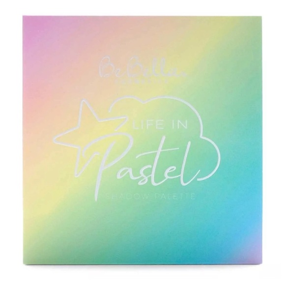 BeBella Life in Pastel Matte Shimmer
Glitter 16 Color Pastel Eyeshadow Palette - Picture 3 of 8